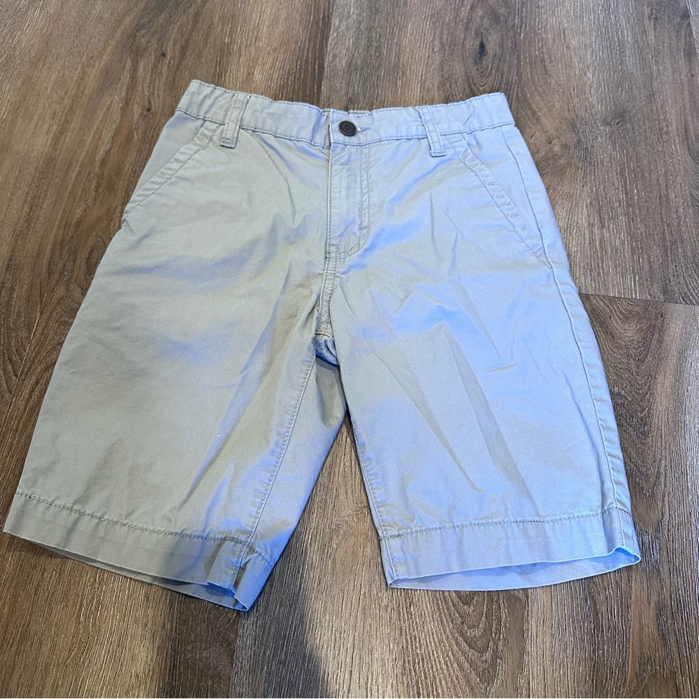 Tucker + Tate boys grey cargo shorts
